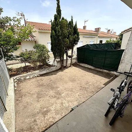 Maison T3 Avec Terrasse, Proche Et Commerces - - Fr-1-229c-160 * Port-la-Nouvelle